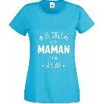 T-Shirt  Maman Trop Gniale  (Thumb)